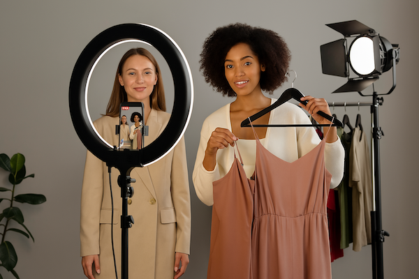 Live Shopping Experience