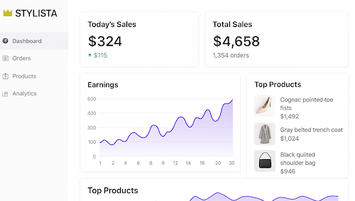 Analytics Dashboard